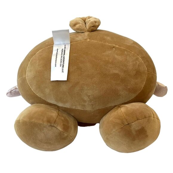 NEW Large Animal Adventure Squeeze w/Love XTRA PUFF Reindeer Glittery Plush-15" - Picture 12 of 16